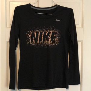 Nike volleyball dry-fit shirt